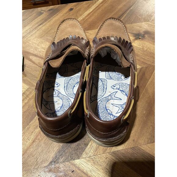 Ted Baker‎ London Shoes Leather Loafers Boat Shoe Mens Size 11 main image 9